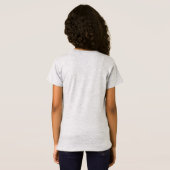 Speelse dolfijn springt over de golven t-shirt (Achterkant volledig)