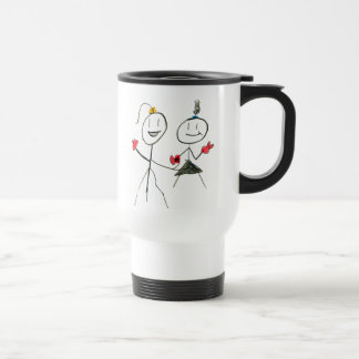 Speelse Doodle Kind Tong Uit Mok