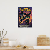 Speelse duo poster (Keuken)