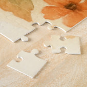 Speelse eekhoorn in de herfst legpuzzel (Zijkant)