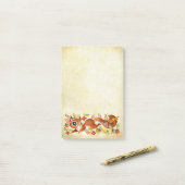Speelse Eekhoorn Post-It Notities 4x6 Post-it® Notes (Op bureau)