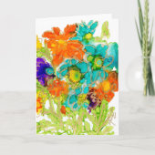 Speelse Eén Lovitude Blank Card door Anne Pryor Kaart (Voorkant)