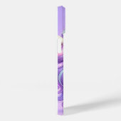 Speelse Eenhoorn met een ballon Case-Mate iPhone Case (Achterkant / Rechts)