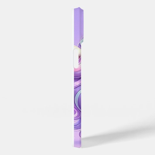 Speelse Eenhoorn met een ballon Case-Mate iPhone Case (Achterkant / Rechts)