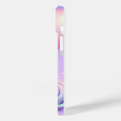 Speelse Eenhoorn met een ballon Case-Mate iPhone Case (Achterkant / Links)