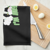 Speelse Eenhoorn Theedoek (Quarter Fold)