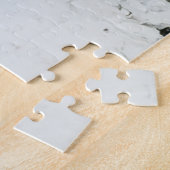 Speelse Elf Tussen Cadeautassen Legpuzzel (Zijkant)