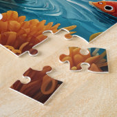 Speelse en grillige Design Jigsaw puzzel (Zijkant)