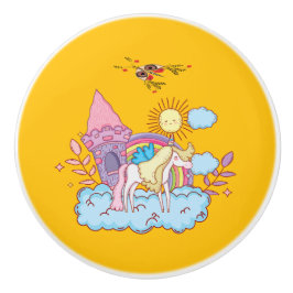 Speelse en grillige kunst Design Keramische Knop