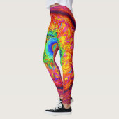 Speelse en kleurrijke Design Leggings" Leggings (Links)