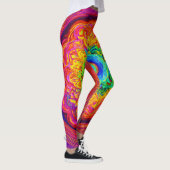 Speelse en kleurrijke Design Leggings" Leggings (Rechts)