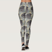 SPEELSE EN LIEVE PUG LEGGINGS (Achterkant)