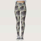 SPEELSE EN LIEVE PUG LEGGINGS (Voorkant)