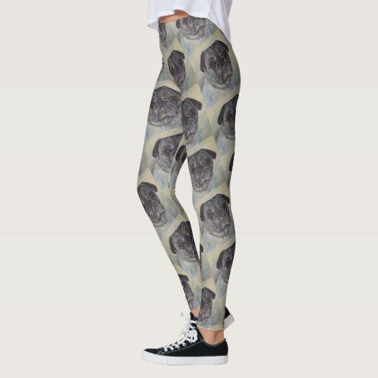 SPEELSE EN LIEVE PUG LEGGINGS (Links)