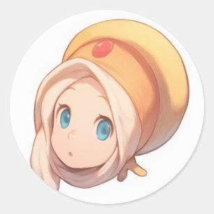 speelse esthetische Sticker