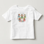 Speelse Feeëntuin Kinderen Grafische T-shirt (Voorkant)