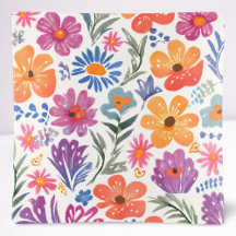 Speelse Floral Chic Valentijns Tieners Cadeaus