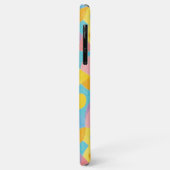Speelse Funky Amorfe Vormen Krijt Kunst Patroon Case-Mate iPhone Case (Achterkant/links)