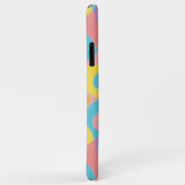 Speelse Funky Amorphous Vormen Crayon Art Pattern Case-Mate iPhone Case (Achterkant/rechts)