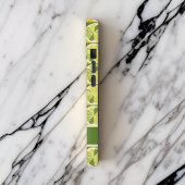 Speelse Geel Groen Citroen Limoen Monogram Naam Case-Mate iPhone Case