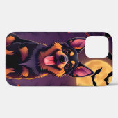Speelse Geest Puppy Stijl 🎃🐶 Schattige Griezelse Case-Mate iPhone Case (Achterkant (horizontaal))
