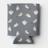 Speelse geesten Halloween patroon Blikjeskoeler (Voorkant)