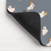 Speelse geesten Halloween patroon Muismat (Hoek)