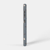 Speelse geesten Halloween patroon Samsung Galaxy Hoesje (Rechterkant)