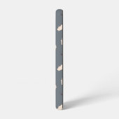 Speelse geesten Halloween patroon Samsung Galaxy Hoesje (Linkerkant)