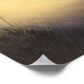 Speelse geesten op  motorfiets, Moonlit Ride Poster (Hoek)