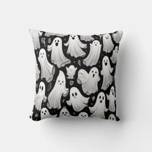 Speelse geesten overal kussen