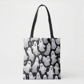 Speelse Geesten Overal Tote Bag (Voorkant)