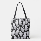Speelse Geesten Overal Tote Bag (Achterkant)