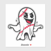 SPEELSE GHOST HALLOWEEN HONKBAL STICKER (Vel)