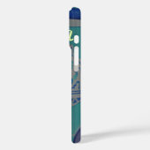 Speelse Giraffe Art: een Afrikaans genot Case-Mate iPhone Case (Achterkant / Links)