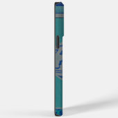 Speelse Giraffe Art: een Afrikaans genot Case-Mate iPhone Case (Achterkant / Rechts)