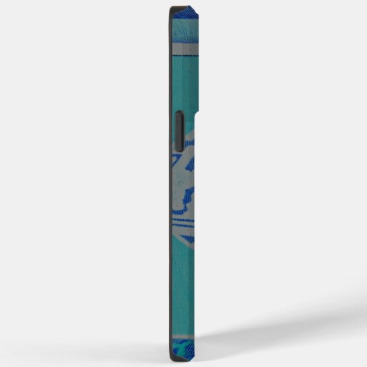 Speelse Giraffe Art: een Afrikaans genot Case-Mate iPhone Case (Achterkant / Rechts)