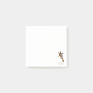 Speelse Giraffe Grappige Post-it® notes