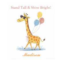 Speelse Giraffe - Kwekerij Schattige Doodle Animal