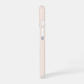 Speelse Giraffe Tong Uit iPhone 16 Hoesje (Linkerkant)