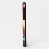 Speelse glitter hart Kittens op piano Case-Mate iPhone Case (Achterkant/links)