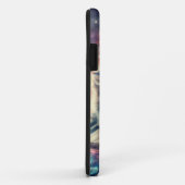 Speelse glitter hart Kittens op piano Case-Mate iPhone Case (Achterkant/rechts)