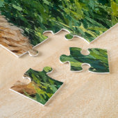Speelse Golden Doodle Puzzel (Zijkant)