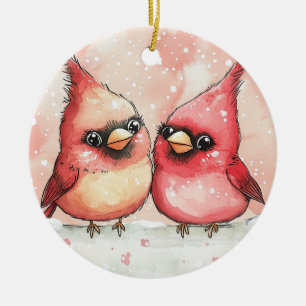 Speelse grafische ontwerpen, Kerstmis Keramisch Ornament
