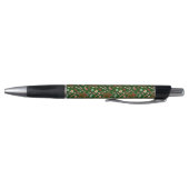 Speelse groene feestelijke gemberkoek snoeppatroon pen (Bodem)