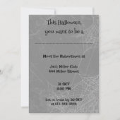 Speelse Halloween Fun Aanpassen Kaart (Voorkant)