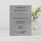 Speelse Halloween Fun Aanpassen Kaart (Staand voorkant)