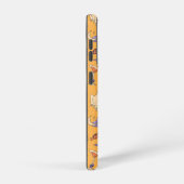 Speelse Halloween geesten en heksen patroon Samsung Galaxy Hoesje (Rechterkant)