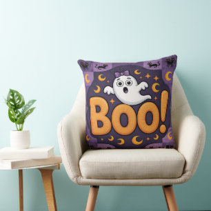 Speelse Halloween Quilt, Sierkussen