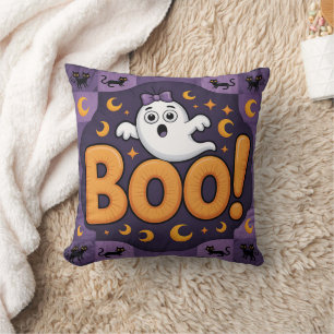 Speelse Halloween Quilt, Sierkussen